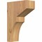 Ekena Millwork Monterey Smooth Corbel, Western Red Cedar, 3 1/2"W x 8"D x 12"H COR04X08X12MON00SWR - alternate 1
